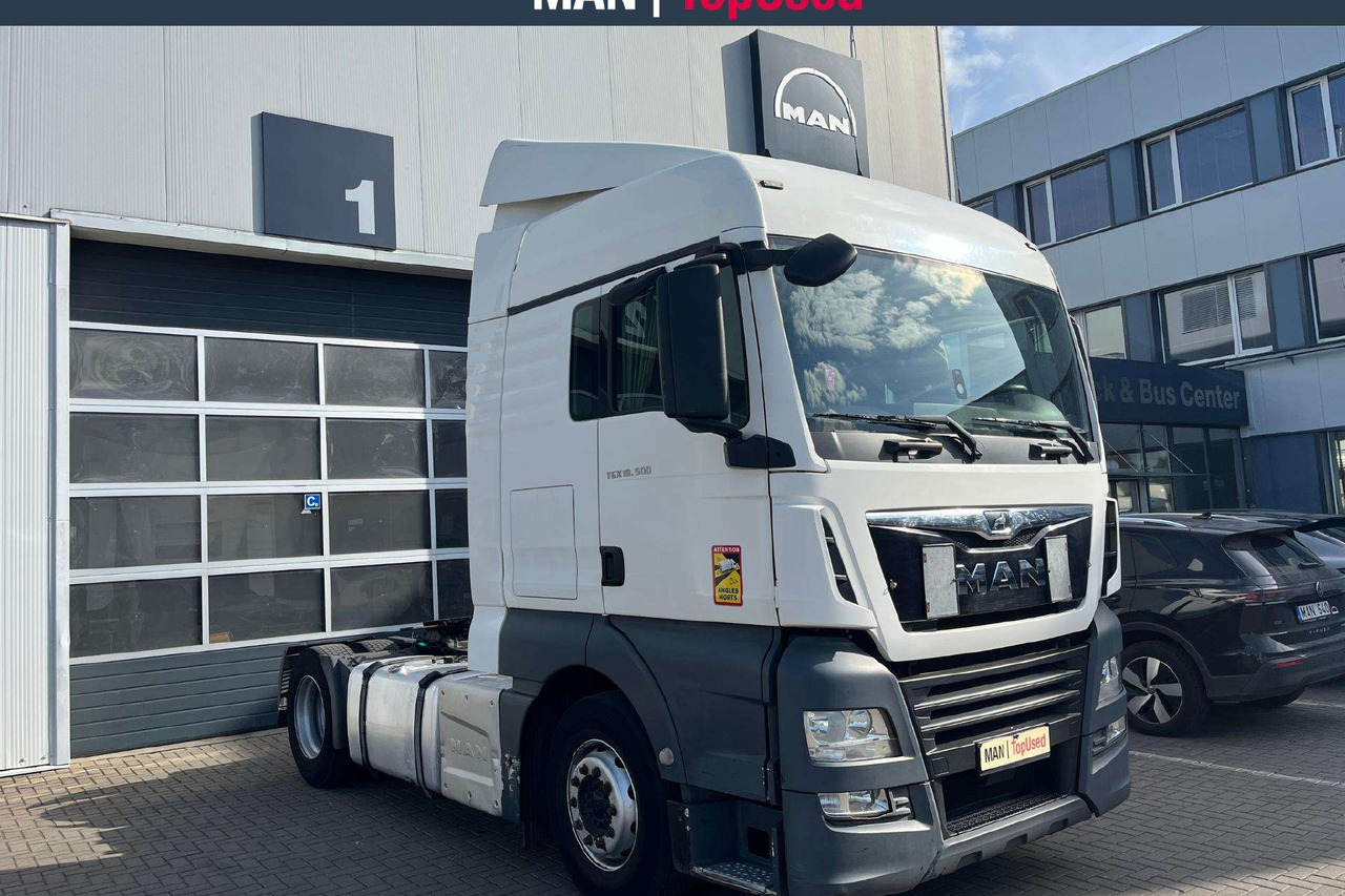 MAN TGX 18.500 XLX Cab Retarder(9138) - Sattelzugmaschine: das Bild 2 MAN TGX 18.500 XLX Cab Retarder(9138) - Sattelzugmaschine: das Bild 2