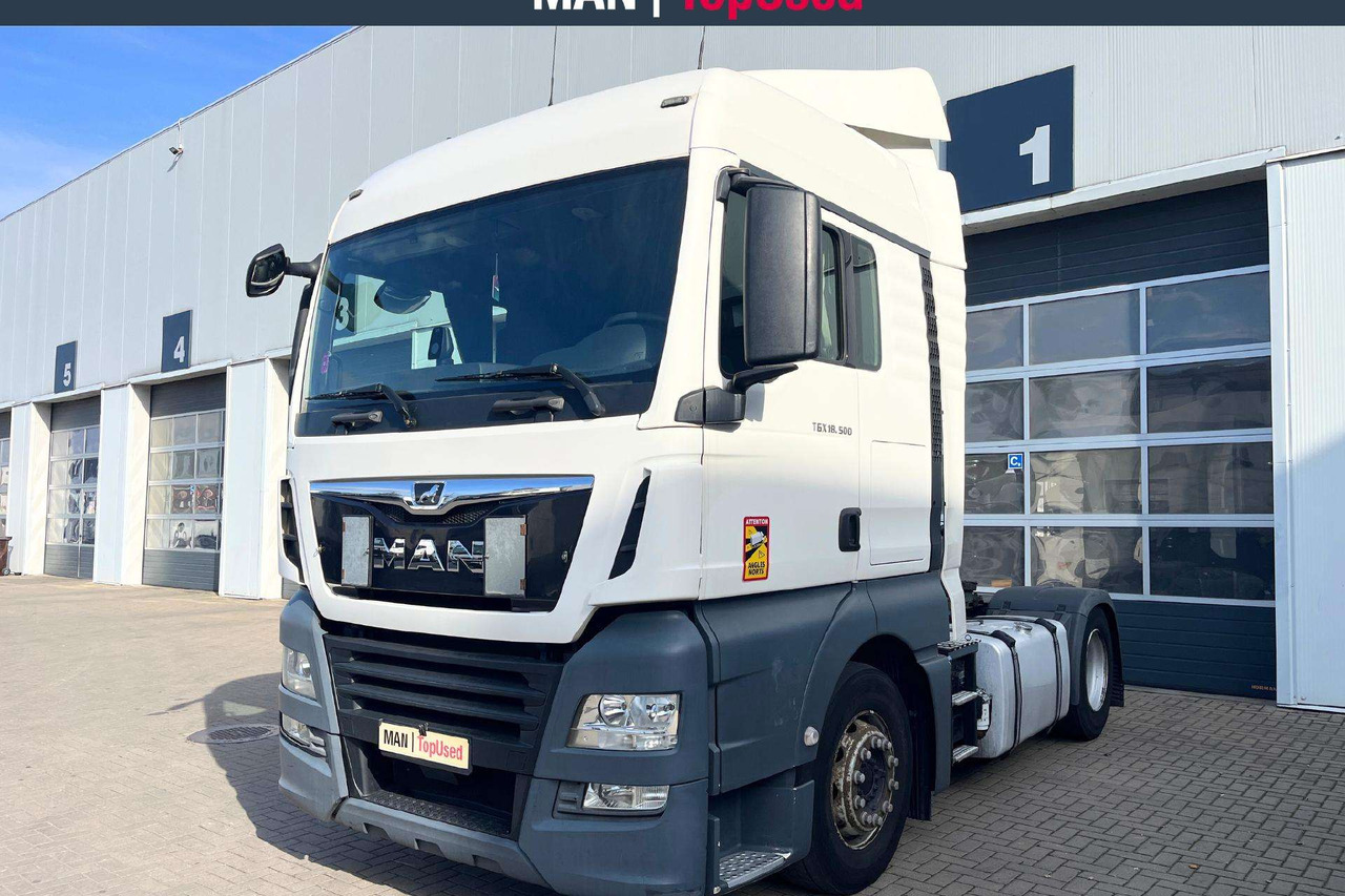 MAN TGX 18.500 XLX Cab Retarder(9138) - Sattelzugmaschine: das Bild 1 MAN TGX 18.500 XLX Cab Retarder(9138) - Sattelzugmaschine: das Bild 1