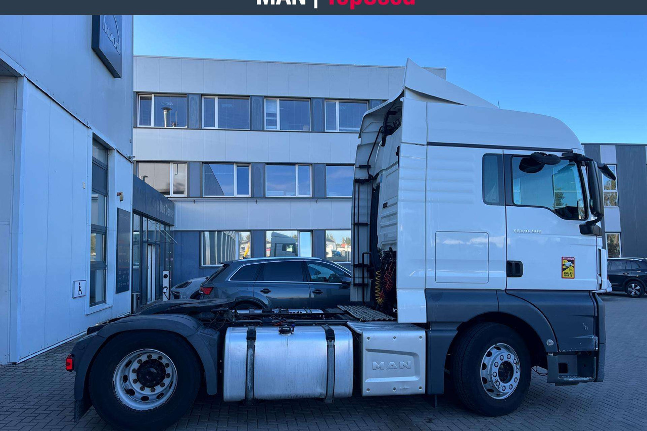 MAN TGX 18.500 XLX Cab Retarder (9143) - Sattelzugmaschine: das Bild 5 MAN TGX 18.500 XLX Cab Retarder (9143) - Sattelzugmaschine: das Bild 5