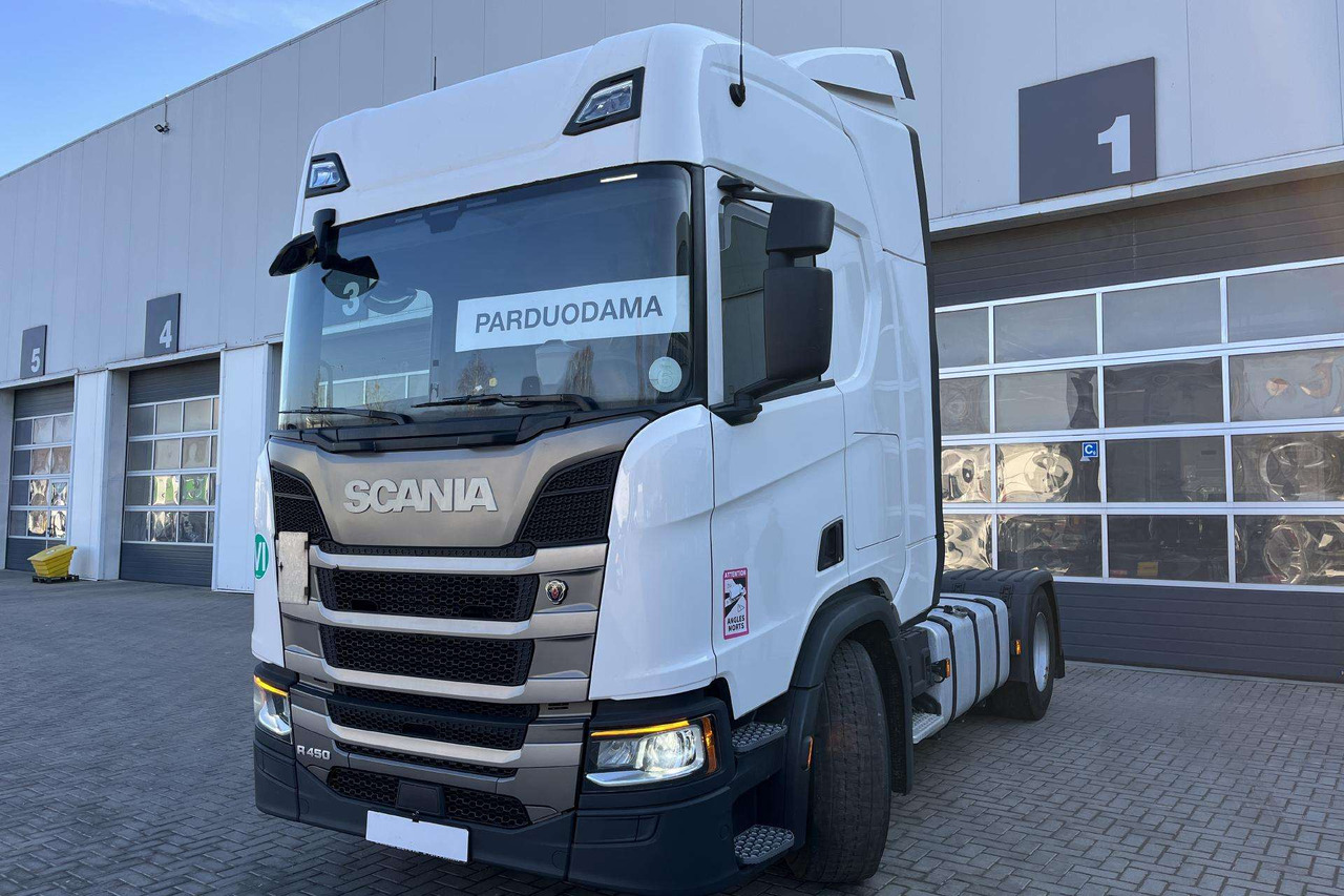 Scania R450 (8347) - Sattelzugmaschine: das Bild 1 Scania R450 (8347) - Sattelzugmaschine: das Bild 1