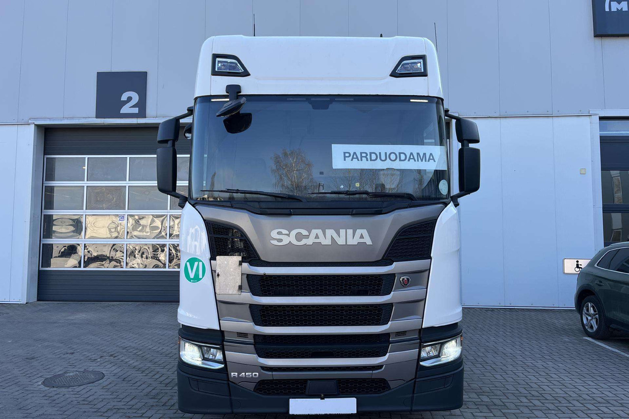 Scania R450 (8347) - Sattelzugmaschine: das Bild 2 Scania R450 (8347) - Sattelzugmaschine: das Bild 2