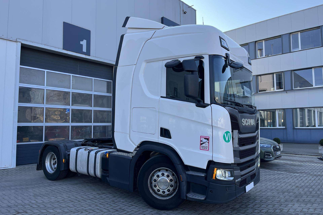 Scania R450 (8347) - Sattelzugmaschine: das Bild 5 Scania R450 (8347) - Sattelzugmaschine: das Bild 5