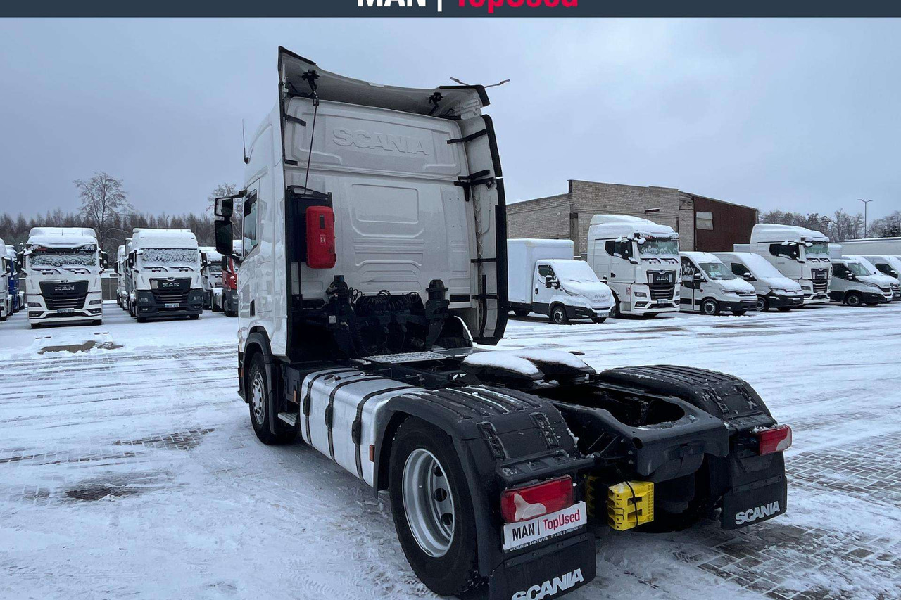 Scania R460 (9582) - Sattelzugmaschine: das Bild 3 Scania R460 (9582) - Sattelzugmaschine: das Bild 3