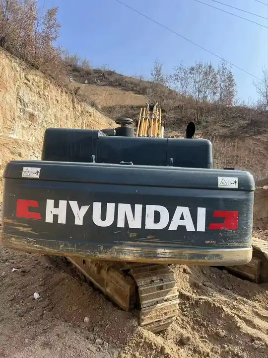 100% Original Hyundai 520 Used Excavator 52 Ton Hyundai 520 Excavator Hyundai Excavator - Bagger: das Bild 3 100% Original Hyundai 520 Used Excavator 52 Ton Hyundai 520 Excavator Hyundai Excavator - Bagger: das Bild 3