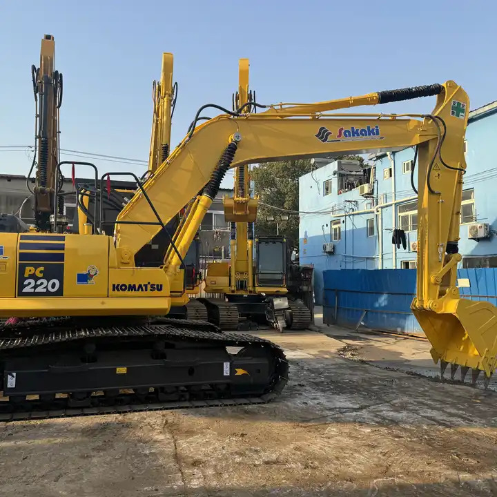 2020 Year Komastu Crawler Excavator Pc220-8 Pc220lc-8 In Excellent Condition,22ton Used Komatsu Excavator For Sale In Shanghai - Kettenbagger: das Bild 1 2020 Year Komastu Crawler Excavator Pc220-8 Pc220lc-8 In Excellent Condition,22ton Used Komatsu Excavator For Sale In Shanghai - Kettenbagger: das Bild 1