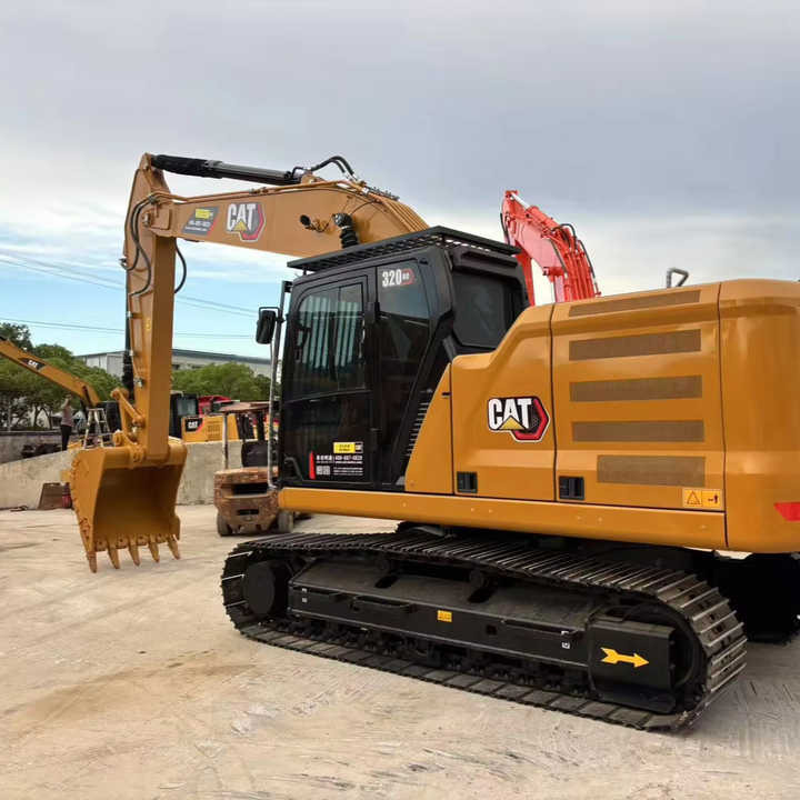 2024 year new model Used Cat 320GC 320D 320D 320C 320CL Caterpillar hydraulic crawler excavators in good condition - Bagger: das Bild 1 2024 year new model Used Cat 320GC 320D 320D 320C 320CL Caterpillar hydraulic crawler excavators in good condition - Bagger: das Bild 1