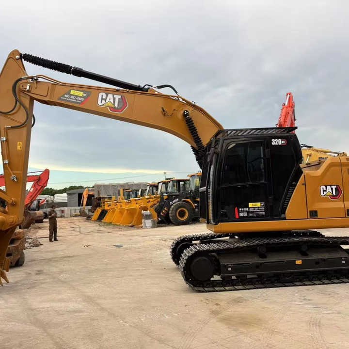 2024 year new model Used Cat 320GC 320D 320D 320C 320CL Caterpillar hydraulic crawler excavators in good condition - Bagger: das Bild 1 2024 year new model Used Cat 320GC 320D 320D 320C 320CL Caterpillar hydraulic crawler excavators in good condition - Bagger: das Bild 1