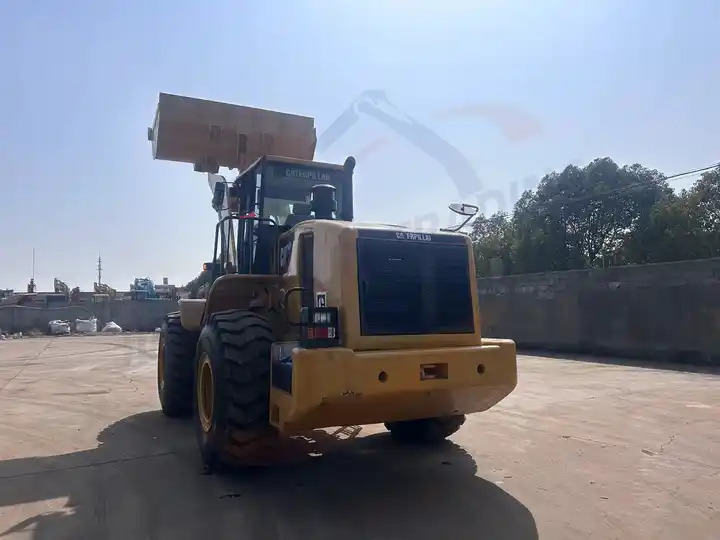 95%new Good Performance Used Cat966h Loader Second Hand Caterpillar Cat966c cat966d cat966g With Good Condition in stock - Radlader: das Bild 3 95%new Good Performance Used Cat966h Loader Second Hand Caterpillar Cat966c cat966d cat966g With Good Condition in stock - Radlader: das Bild 3