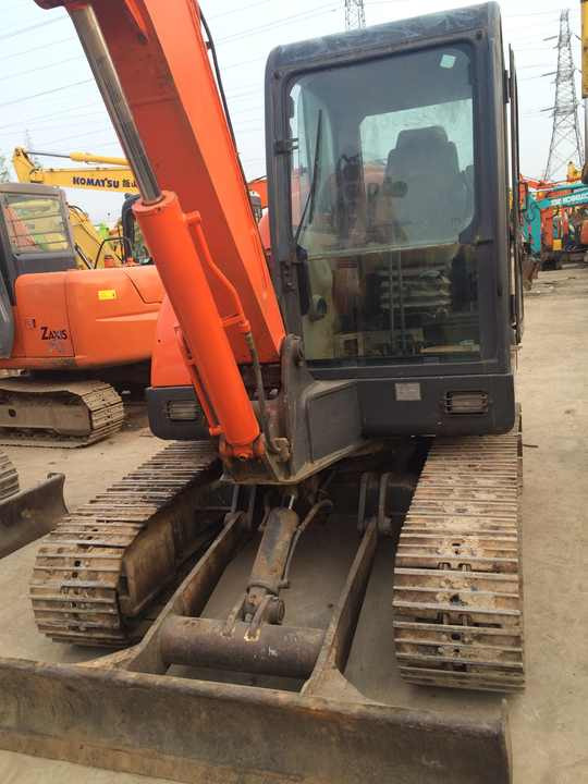 Awesome Performance Korea Imported Small Scale Used Doosan Dx60 Excavator in Shanghai - Kettenbagger: das Bild 2 Awesome Performance Korea Imported Small Scale Used Doosan Dx60 Excavator in Shanghai - Kettenbagger: das Bild 2