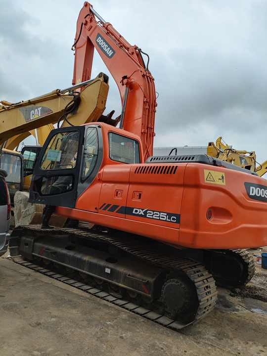 Best Selling DOOSAN excavator machine construction used machinery equipment dx225 DX60 DX70 DH60 DH220 used excavator low price - Bagger: das Bild 2 Best Selling DOOSAN excavator machine construction used machinery equipment dx225 DX60 DX70 DH60 DH220 used excavator low price - Bagger: das Bild 2