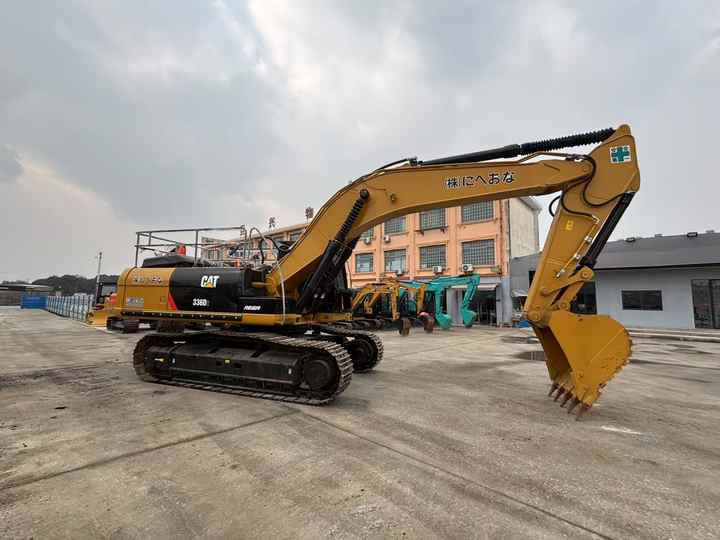 CAT336D Used Excavator Secondhand Hydraulic Crawler 36ton CAT 336 336D 336D2 Large Earth-moving Digging Equipment Machinery - Bagger: das Bild 4 CAT336D Used Excavator Secondhand Hydraulic Crawler 36ton CAT 336 336D 336D2 Large Earth-moving Digging Equipment Machinery - Bagger: das Bild 4