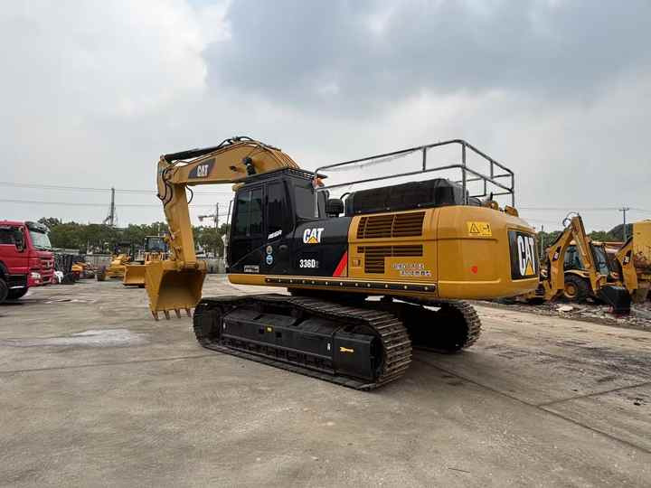 CAT336D Used Excavator Secondhand Hydraulic Crawler 36ton CAT 336 336D 336D2 Large Earth-moving Digging Equipment Machinery - Bagger: das Bild 3 CAT336D Used Excavator Secondhand Hydraulic Crawler 36ton CAT 336 336D 336D2 Large Earth-moving Digging Equipment Machinery - Bagger: das Bild 3