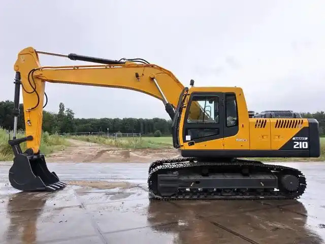 Certificated High Quality Hyundai 220LC Excavator 220lc-9s HX220L 220HD 22 Tons Excavator for Sale - Bagger: das Bild 3 Certificated High Quality Hyundai 220LC Excavator 220lc-9s HX220L 220HD 22 Tons Excavator for Sale - Bagger: das Bild 3