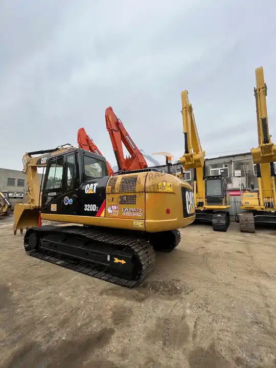 Cheaper Secondhand Cat 320d Hydraulic Crawler 20 Ton Caterpillar 320 Series Model Used Excavator Japan Original - Bagger: das Bild 3 Cheaper Secondhand Cat 320d Hydraulic Crawler 20 Ton Caterpillar 320 Series Model Used Excavator Japan Original - Bagger: das Bild 3