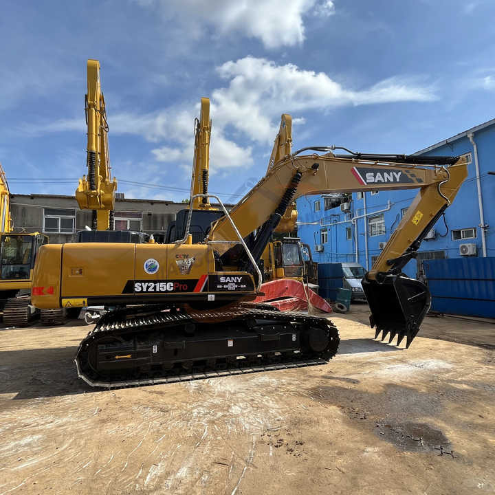 China brands good quality second-hand Sany SY215C excavator hydraulic crawler 21ton used sany 215 excavator - Kettenbagger: das Bild 1 China brands good quality second-hand Sany SY215C excavator hydraulic crawler 21ton used sany 215 excavator - Kettenbagger: das Bild 1