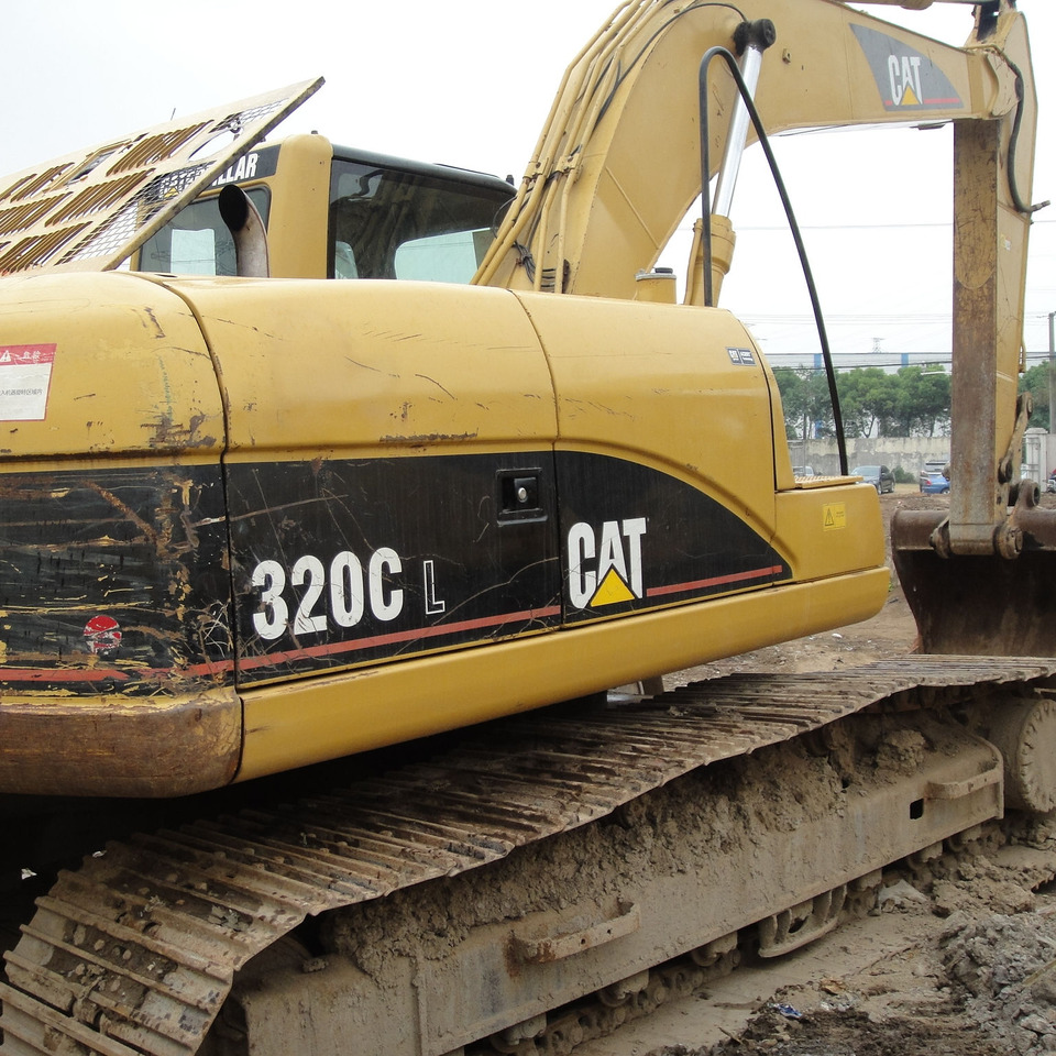Construction Heavy Machinery Cat 320CL 20 ton Excavator Machine CAT CAT320CL in stock - Kettenbagger: das Bild 1 Construction Heavy Machinery Cat 320CL 20 ton Excavator Machine CAT CAT320CL in stock - Kettenbagger: das Bild 1
