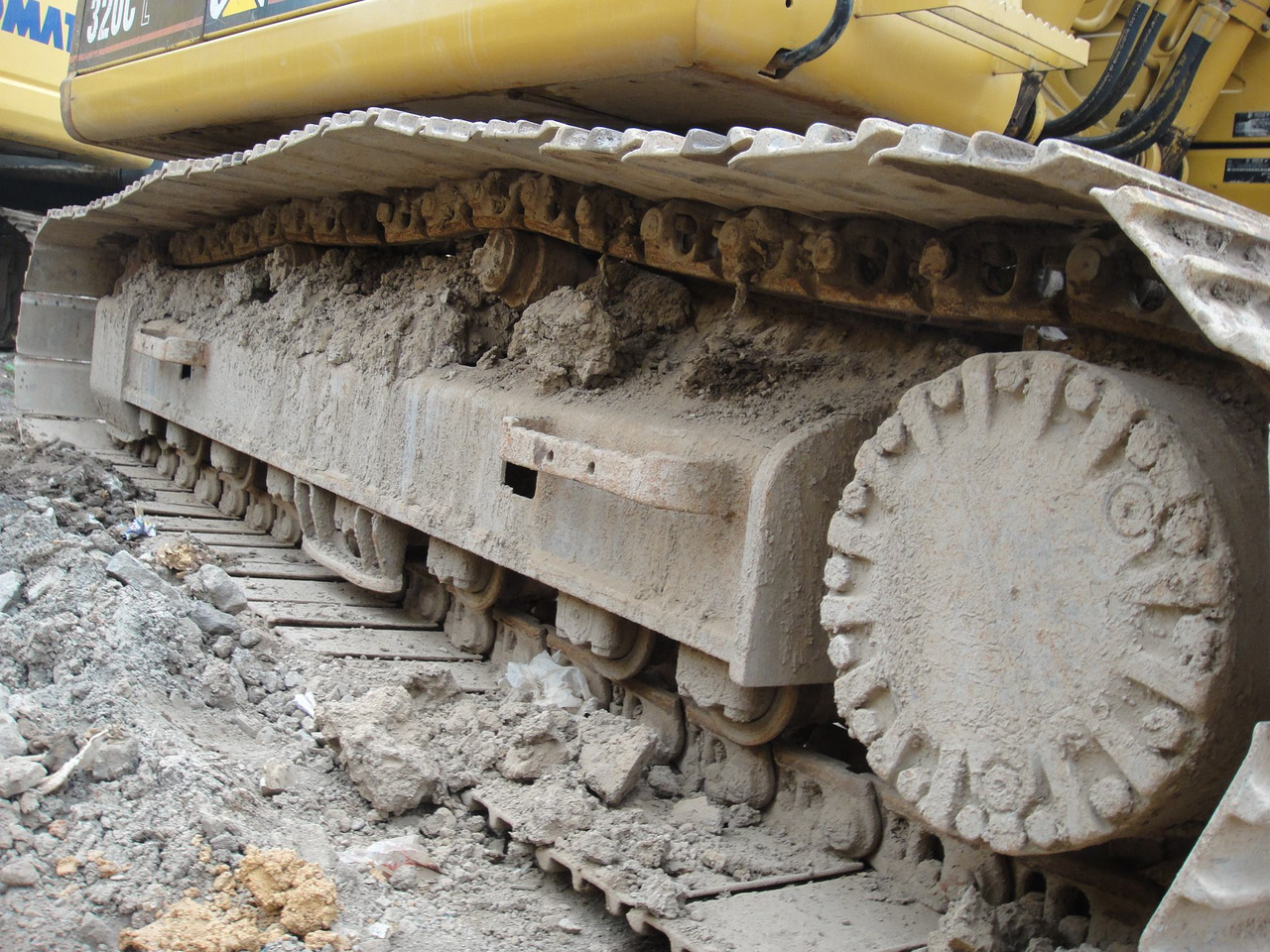 Construction Heavy Machinery Cat 320CL 20 ton Excavator Machine CAT CAT320CL in stock - Kettenbagger: das Bild 4 Construction Heavy Machinery Cat 320CL 20 ton Excavator Machine CAT CAT320CL in stock - Kettenbagger: das Bild 4