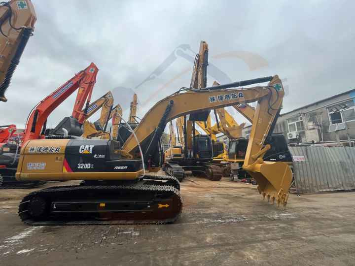 Discount Period in Progress The Second-hand Excavator,Used Excavator Cat 320d2,320d Made 2019 Year - Bagger: das Bild 4 Discount Period in Progress The Second-hand Excavator,Used Excavator Cat 320d2,320d Made 2019 Year - Bagger: das Bild 4