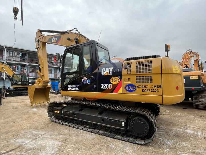 Discount Period in Progress The Second-hand Excavator,Used Excavator Cat 320d2,320d Made 2019 Year - Bagger: das Bild 3 Discount Period in Progress The Second-hand Excavator,Used Excavator Cat 320d2,320d Made 2019 Year - Bagger: das Bild 3