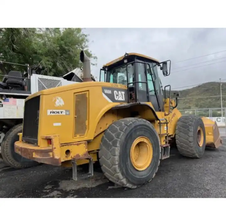 Good Condition Cat966HUsed Loader, Cat966 950 966h 950f Used Wheel Loader, Cat966f Used Wheel Loader for Saleel Loader - Radlader: das Bild 2 Good Condition Cat966HUsed Loader, Cat966 950 966h 950f Used Wheel Loader, Cat966f Used Wheel Loader for Saleel Loader - Radlader: das Bild 2