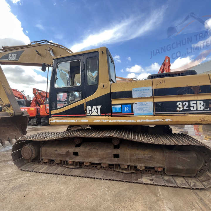 Good Condition Good price Second Hand Caterpillar 325bl Excavator Used Cat 325b 325bl in stock - Kettenbagger: das Bild 2 Good Condition Good price Second Hand Caterpillar 325bl Excavator Used Cat 325b 325bl in stock - Kettenbagger: das Bild 2