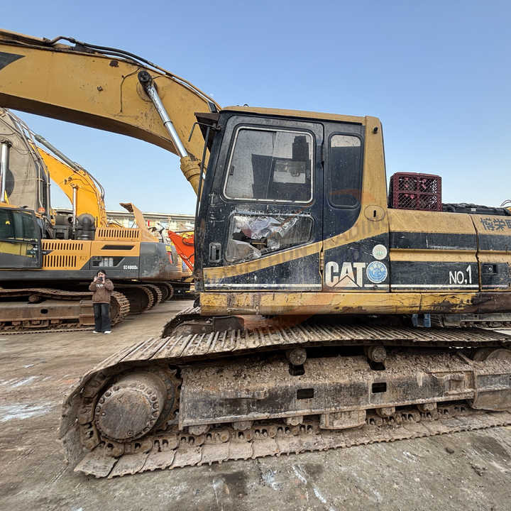 Good Condition Second Hand Caterpillar 325bl Excavator Used Cat 325b 325bl - Kettenbagger: das Bild 1 Good Condition Second Hand Caterpillar 325bl Excavator Used Cat 325b 325bl - Kettenbagger: das Bild 1