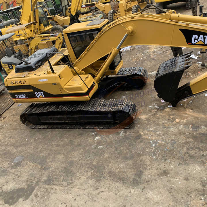 Good Condition Second Hand Caterpillar 325bl Excavator Used Cat 325b 325bl with good condition - Kettenbagger: das Bild 1 Good Condition Second Hand Caterpillar 325bl Excavator Used Cat 325b 325bl with good condition - Kettenbagger: das Bild 1