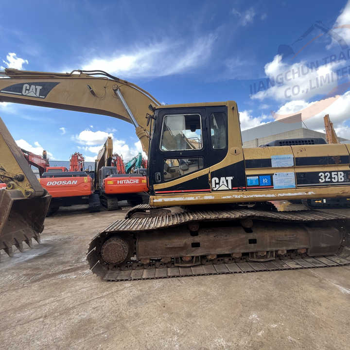 Good Condition Second Hand Caterpillar 325bl Excavator Used Cat 325b 325bl with good condition in stock - Kettenbagger: das Bild 2 Good Condition Second Hand Caterpillar 325bl Excavator Used Cat 325b 325bl with good condition in stock - Kettenbagger: das Bild 2
