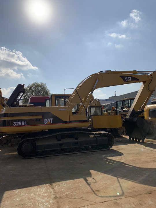 Good Condition Second Hand Caterpillar 325bl Excavator Used Cat 325b 325bl with good condition in stock For Sale - Kettenbagger: das Bild 4 Good Condition Second Hand Caterpillar 325bl Excavator Used Cat 325b 325bl with good condition in stock For Sale - Kettenbagger: das Bild 4
