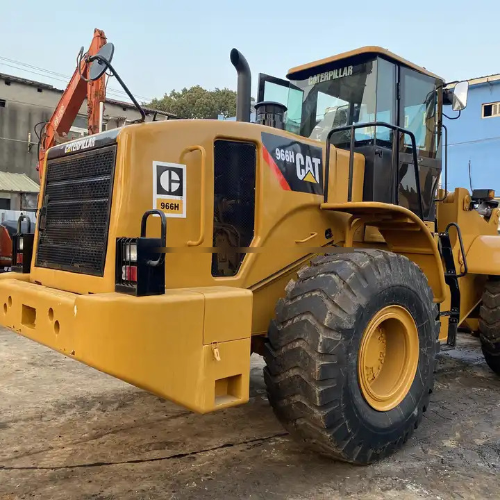 Good Performance Used Cat966h Loader Second Hand Caterpillar Cat966c cat966d cat966g With Good Condition in stock for sale - Radlader: das Bild 1 Good Performance Used Cat966h Loader Second Hand Caterpillar Cat966c cat966d cat966g With Good Condition in stock for sale - Radlader: das Bild 1