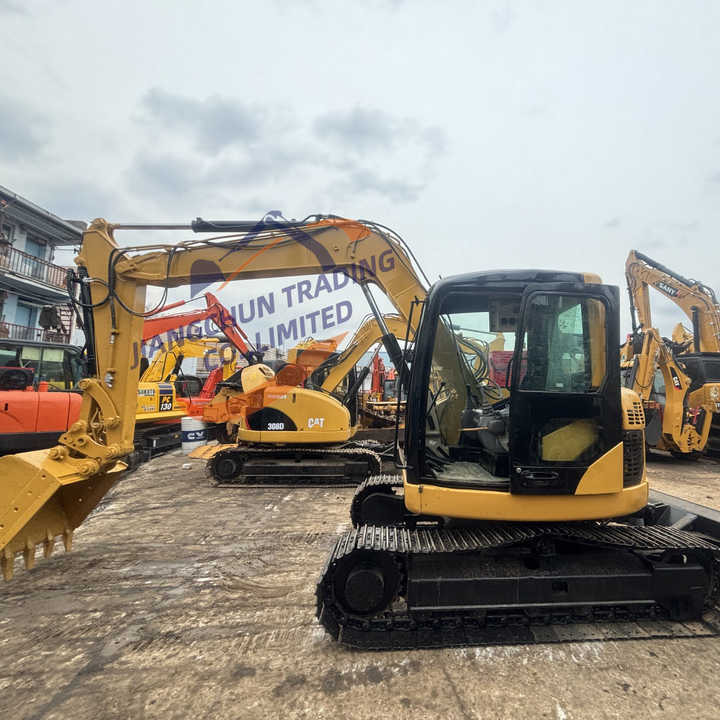 Good Price CAT 305.5E 307 308C 308D 308E 312D 315D 320C 320D Second Hand 7 Tons Used Mini Crawler Excavator For Sale - Minibagger: das Bild 1 Good Price CAT 305.5E 307 308C 308D 308E 312D 315D 320C 320D Second Hand 7 Tons Used Mini Crawler Excavator For Sale - Minibagger: das Bild 1