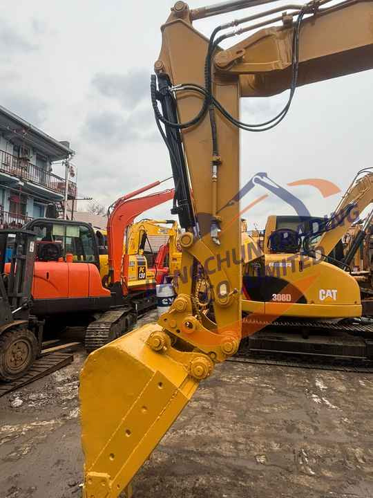 Good Price CAT 305.5E 307 308C 308D 308E 312D 315D 320C 320D Second Hand 7 Tons Used Mini Crawler Excavator For Sale - Minibagger: das Bild 2 Good Price CAT 305.5E 307 308C 308D 308E 312D 315D 320C 320D Second Hand 7 Tons Used Mini Crawler Excavator For Sale - Minibagger: das Bild 2