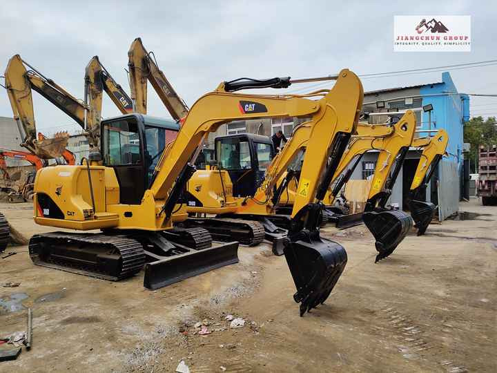 Good Price Good Condition CAT 307 308C 308D 308E 312D 315D 320C 320D Second Hand 7t Used Mini Crawler catpillar Excavator - Minibagger: das Bild 4 Good Price Good Condition CAT 307 308C 308D 308E 312D 315D 320C 320D Second Hand 7t Used Mini Crawler catpillar Excavator - Minibagger: das Bild 4