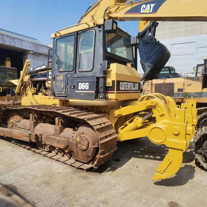 Good Price Used Bulldozer Cat D6G Second hand Caterpillar D6G D7G D7R D8R In Stock earth-moving machinery On Sale - Bulldozer: das Bild 2 Good Price Used Bulldozer Cat D6G Second hand Caterpillar D6G D7G D7R D8R In Stock earth-moving machinery On Sale - Bulldozer: das Bild 2