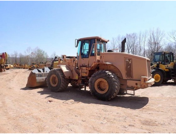 Radlader Good Used Cat/Caterpillar 966H Wheel Loader Used Caterpillar 966f/ 966e /966g Loader for Sale, Used Caterpillar Cat 966h Loader: das Bild 6