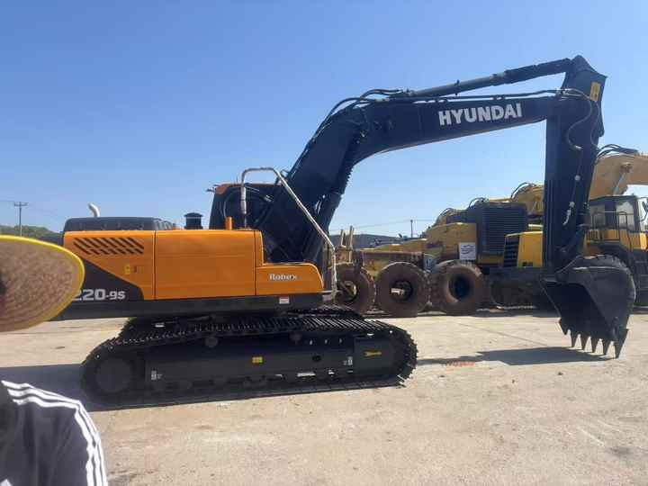 Heavy-duty Original Used Hyundai 220 Excavator Hyundai 220LC-9s 220LC-7 220lc Excavator for Sale in Stock - Bagger: das Bild 3 Heavy-duty Original Used Hyundai 220 Excavator Hyundai 220LC-9s 220LC-7 220lc Excavator for Sale in Stock - Bagger: das Bild 3