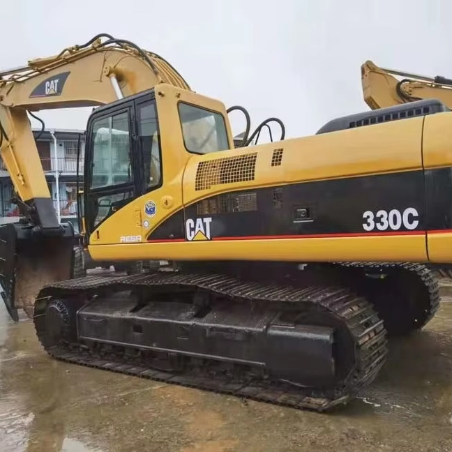 High Quality Good Condition Construction Business Powerful Cat 330C Excavator in Shanghai China - Kettenbagger: das Bild 1 High Quality Good Condition Construction Business Powerful Cat 330C Excavator in Shanghai China - Kettenbagger: das Bild 1