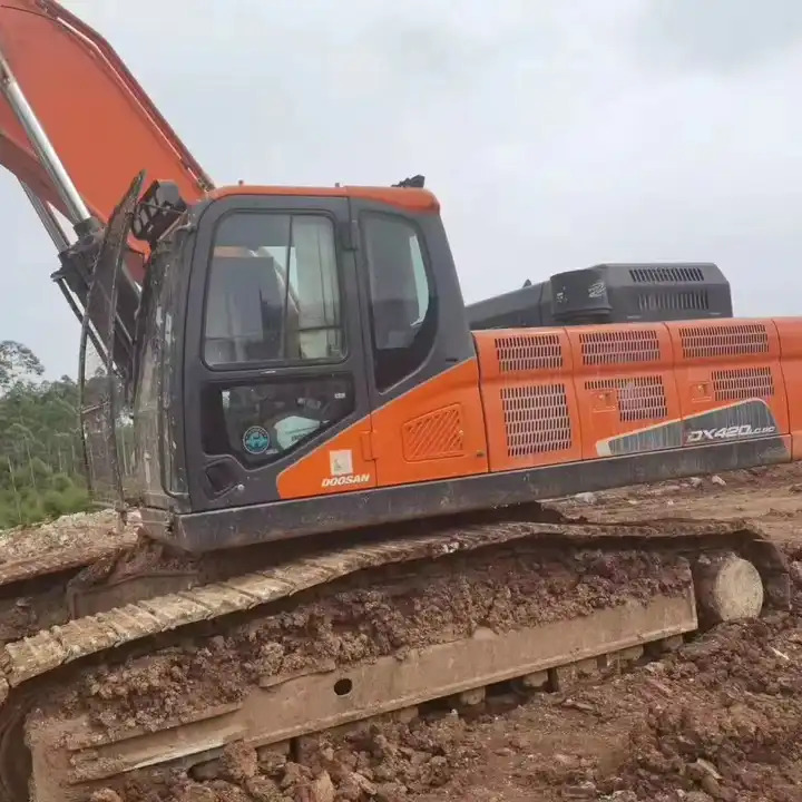 High Quality Second Hand Doosan Dx420 Excavator,Efficient,Energy-saving,And Suitable For Crushing Used Hand Excavators - Kettenbagger: das Bild 1 High Quality Second Hand Doosan Dx420 Excavator,Efficient,Energy-saving,And Suitable For Crushing Used Hand Excavators - Kettenbagger: das Bild 1