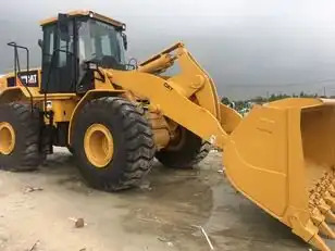 High Quality Used Caterpillar Wheel Loader 966H Original Japan Second Hand 950gc 950 Construction Front End Loader - Radlader: das Bild 4 High Quality Used Caterpillar Wheel Loader 966H Original Japan Second Hand 950gc 950 Construction Front End Loader - Radlader: das Bild 4
