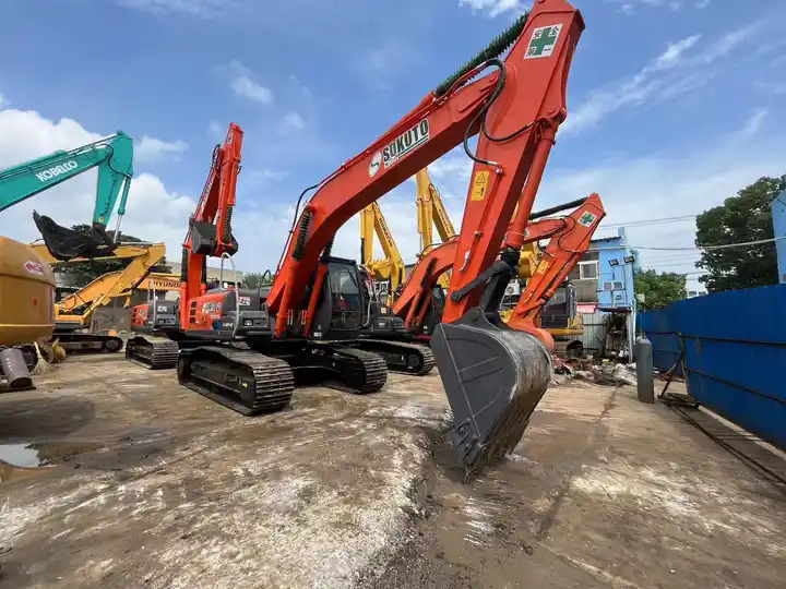 Hot sale Low Working Hour Hitachi zx120 cheap used excavator Japan Made Hitachi zx200 20 ton Excavator in good condition - Kettenbagger: das Bild 4 Hot sale Low Working Hour Hitachi zx120 cheap used excavator Japan Made Hitachi zx200 20 ton Excavator in good condition - Kettenbagger: das Bild 4