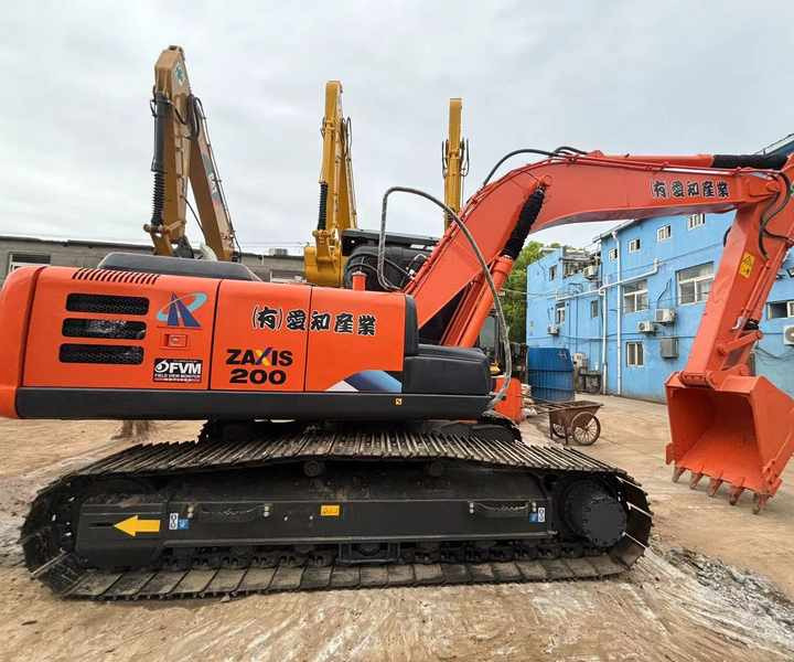 Hot sale Used Hitachi ZX200-3 digger 20ton Excavator second hand excavator - Kettenbagger: das Bild 1 Hot sale Used Hitachi ZX200-3 digger 20ton Excavator second hand excavator - Kettenbagger: das Bild 1