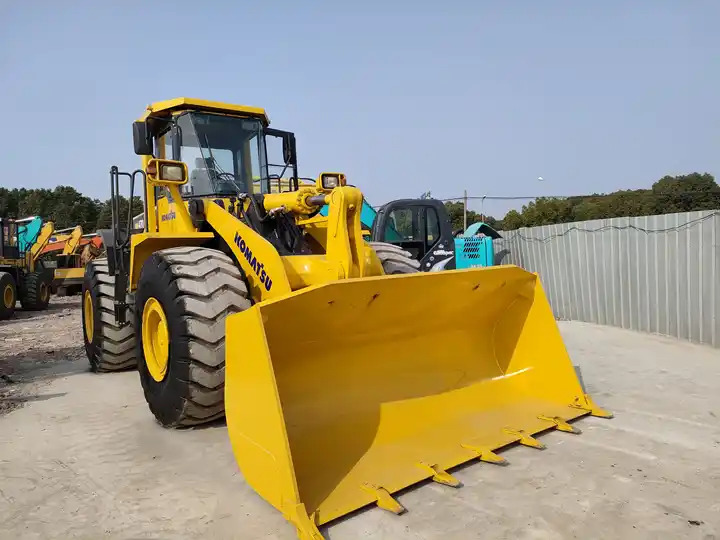 Japan original Used Komatsu WA380 WA 470 payloader komatsu front end loader komatsu wa380-3 WA470-3 loader - Radlader: das Bild 4 Japan original Used Komatsu WA380 WA 470 payloader komatsu front end loader komatsu wa380-3 WA470-3 loader - Radlader: das Bild 4