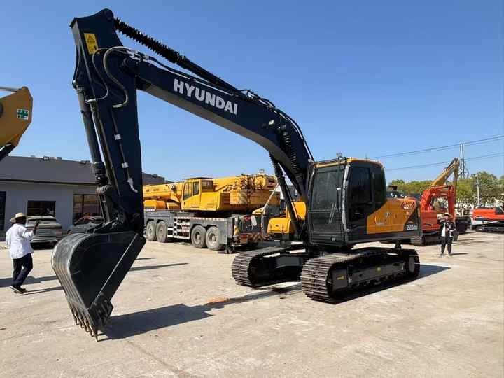 Korea Original Used Hyundai 220LC-9S Excavator Used Robex Hyundai 220 Excavator 220LC-9S Used Excavators for Sale - Bagger: das Bild 5 Korea Original Used Hyundai 220LC-9S Excavator Used Robex Hyundai 220 Excavator 220LC-9S Used Excavators for Sale - Bagger: das Bild 5
