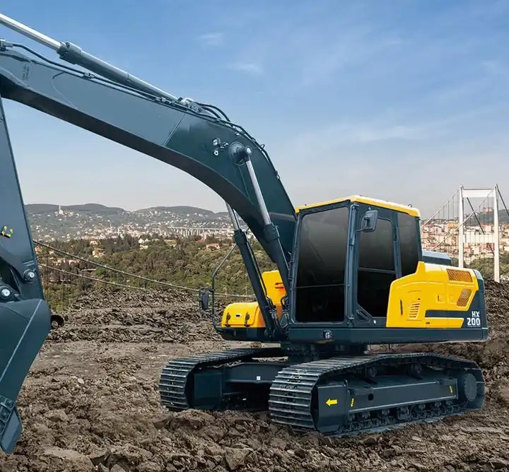 New Crawler Excavator 2025 Model Hyundai Hx220hd Crawler Excavator 22t - Bagger: das Bild 3 New Crawler Excavator 2025 Model Hyundai Hx220hd Crawler Excavator 22t - Bagger: das Bild 3