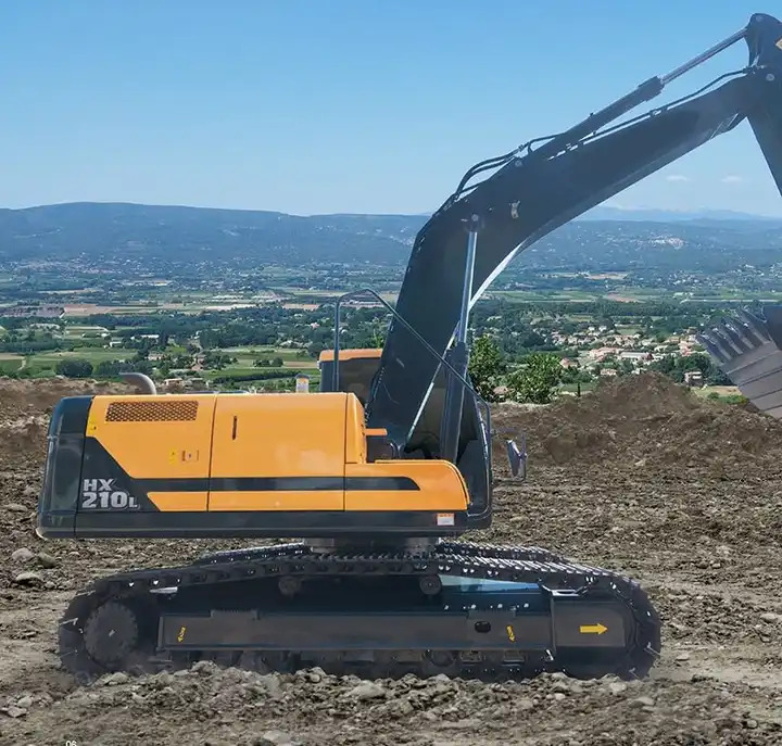 New Crawler Excavator 2025 Model Hyundai Hx220hd Crawler Excavator 22t - Bagger: das Bild 5 New Crawler Excavator 2025 Model Hyundai Hx220hd Crawler Excavator 22t - Bagger: das Bild 5