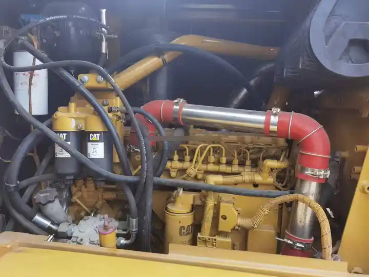 Orginal used cat 140K motor grader with CAT C7 engine in Shanghai China - Grader: das Bild 4 Orginal used cat 140K motor grader with CAT C7 engine in Shanghai China - Grader: das Bild 4