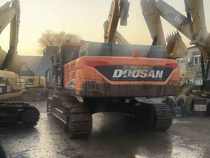 Original Doosan Dx420 Used Excavator/few Working Hours Used 420 Doosan Excavator Dx420 In Stock - Kettenbagger: das Bild 2 Original Doosan Dx420 Used Excavator/few Working Hours Used 420 Doosan Excavator Dx420 In Stock - Kettenbagger: das Bild 2