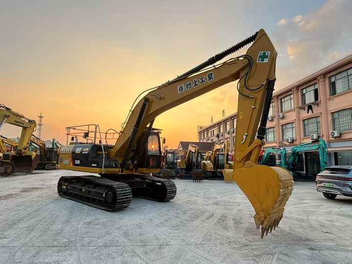 Original Japan Cat Excavadora Caterpillar 330D2L Excavator Digger Cat 330d Heavy Machinery for Construction - Bagger: das Bild 5 Original Japan Cat Excavadora Caterpillar 330D2L Excavator Digger Cat 330d Heavy Machinery for Construction - Bagger: das Bild 5