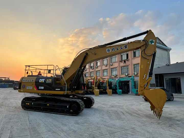 Original Japan Cat Excavadora Caterpillar 330D2L Excavator Digger Cat 330d Heavy Machinery for Construction - Bagger: das Bild 2 Original Japan Cat Excavadora Caterpillar 330D2L Excavator Digger Cat 330d Heavy Machinery for Construction - Bagger: das Bild 2