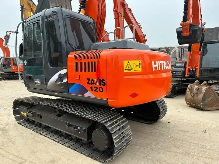 Original Landscaping Excavator Hitachi Zx120 Mini Crawler Excavator With Thumb And Ditch Bucket - Kettenbagger: das Bild 5 Original Landscaping Excavator Hitachi Zx120 Mini Crawler Excavator With Thumb And Ditch Bucket - Kettenbagger: das Bild 5